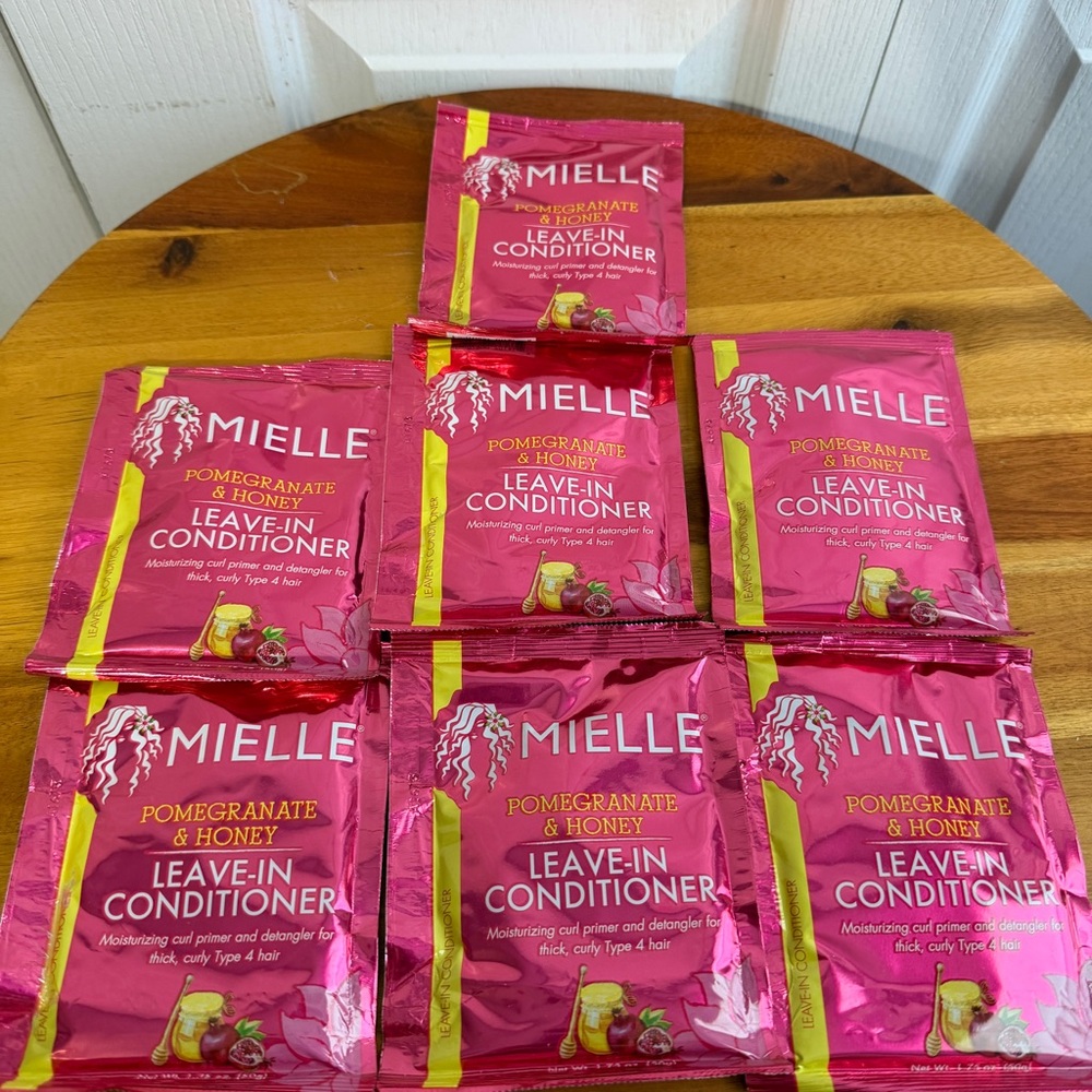 Mielle pomegranate & honey leave in conditioner lot 7